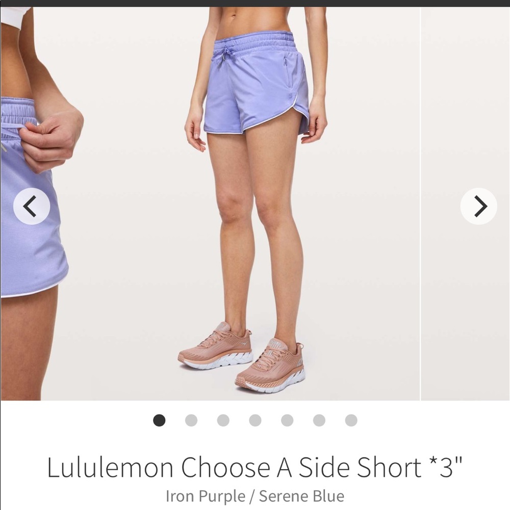 Lululemon Choose a side short
